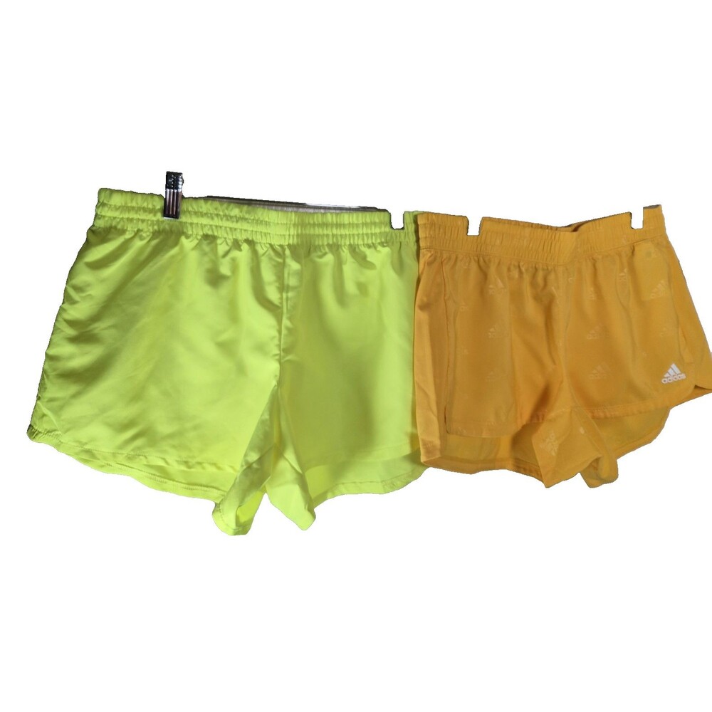 Lot of 2 Adidas & Danskin Women’s Athletic Running Shorts 3" Inseam Size Medium